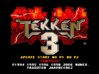 PO.B.R.E - Traduções - Playstation Tekken 3 (Jaaqueiroz)
